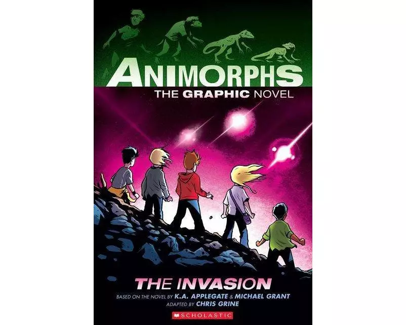 The Invasion: A Graphic Novel (Animorphs #1)