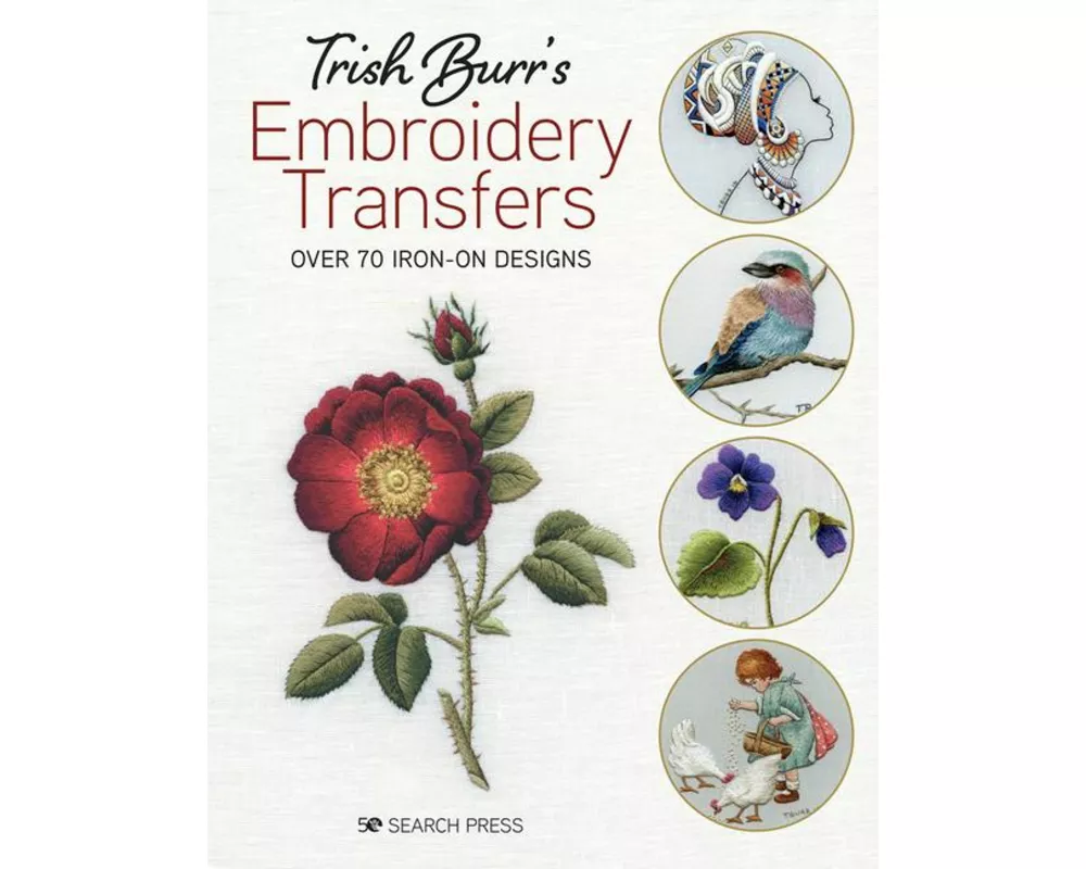 Trish Burr's Embroidery Transfers