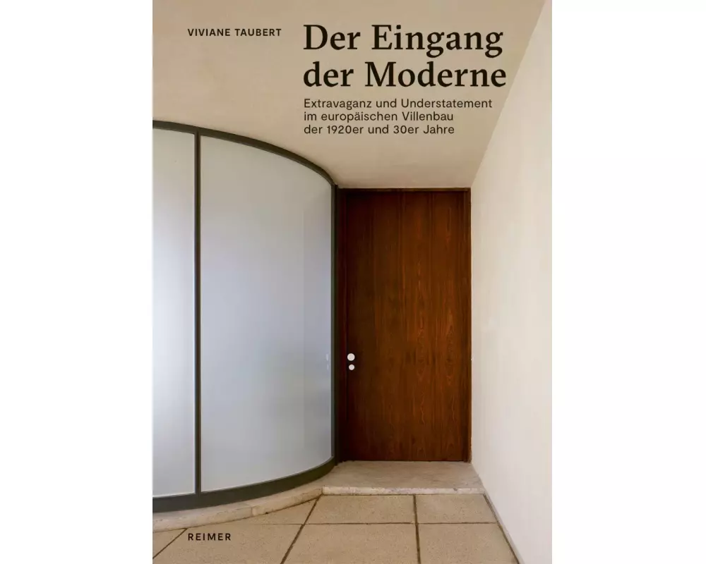 Der Eingang der Moderne