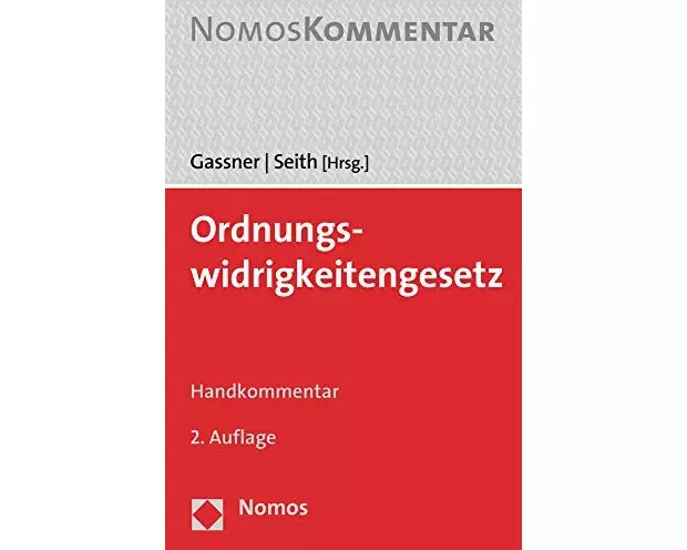 Ordnungswidrigkeitengesetz