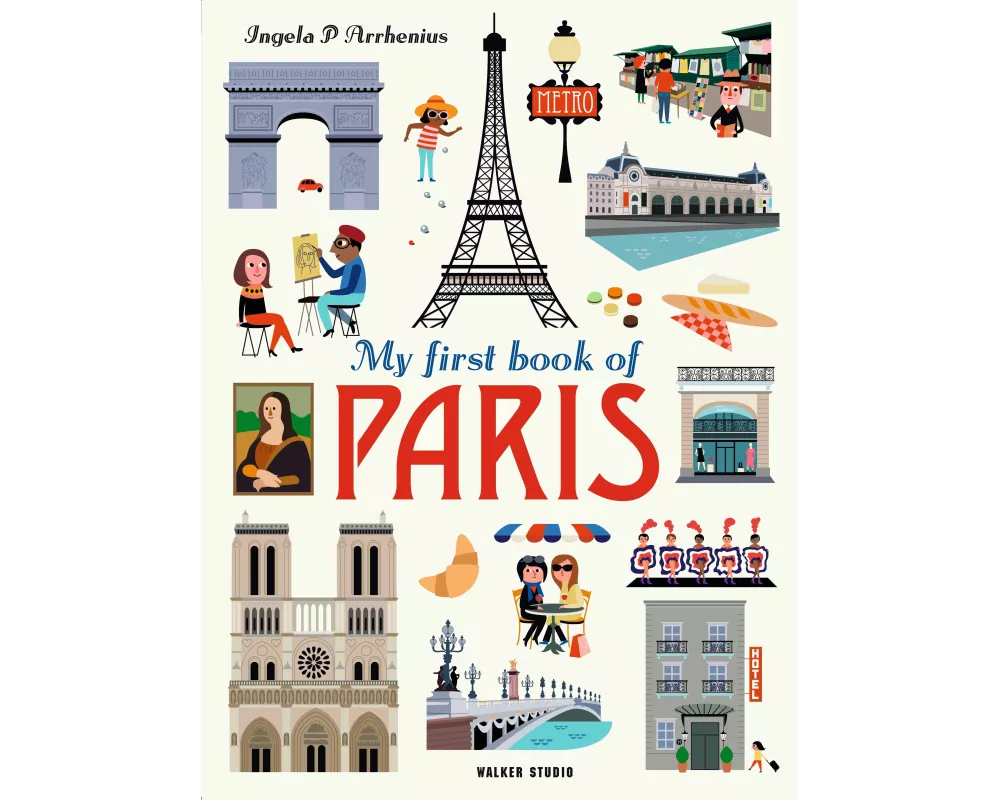My First Book of Paris