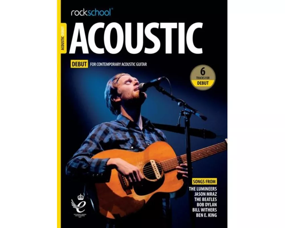 Rockschool Acoustic Guitar Debut (2019)