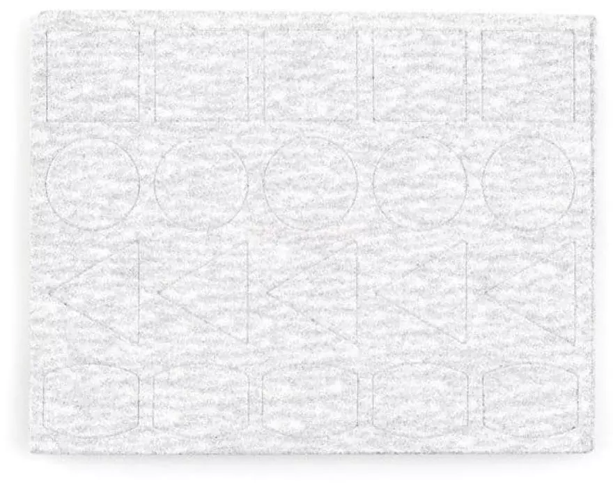 Proxxon Schleifpapier K400 60 Teile