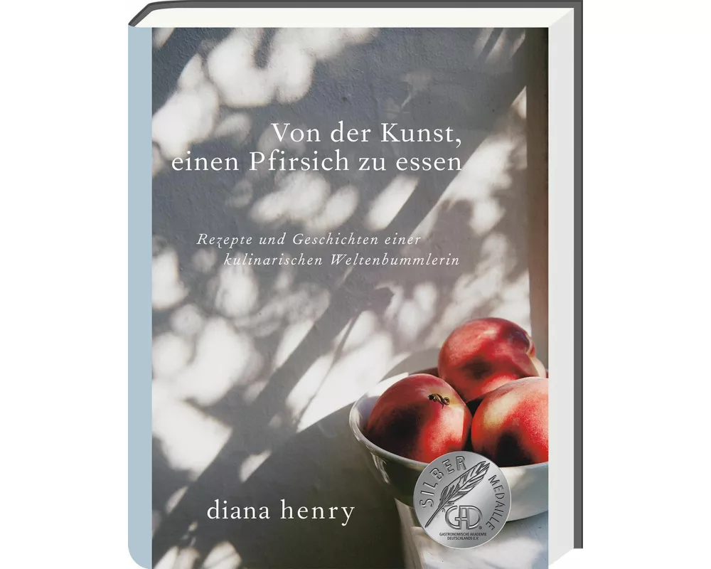 Von der Kunst einen Pfirsich zu essen