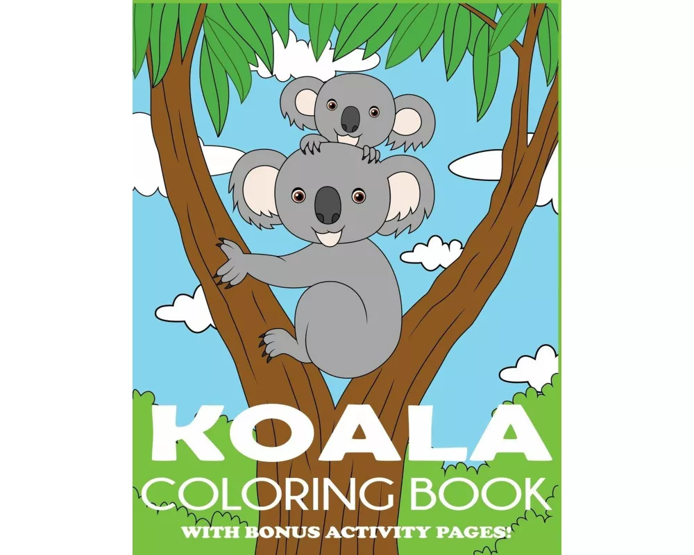 Koala Coloring Book