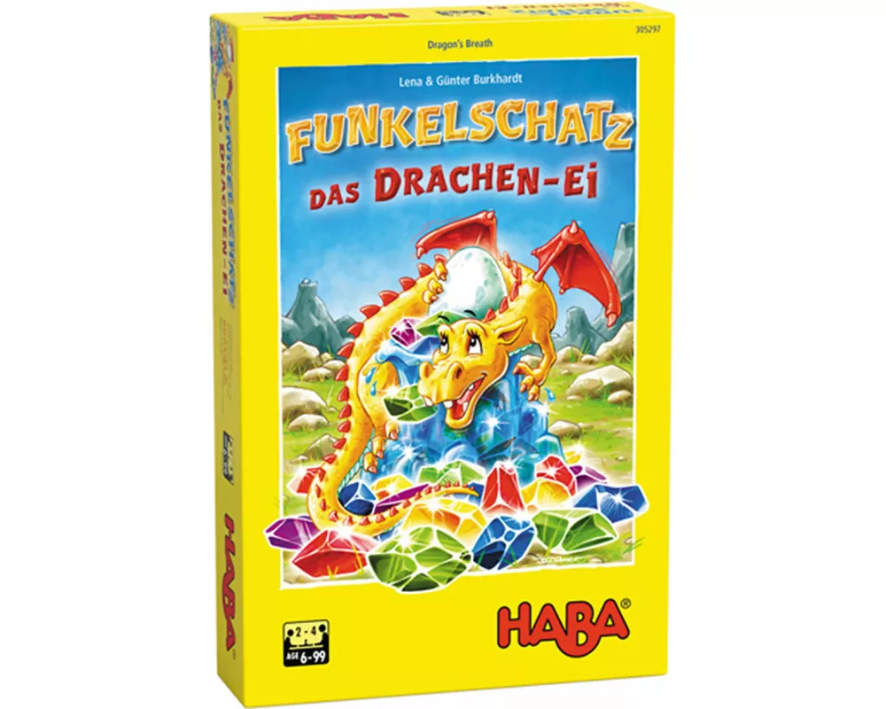 Funkelschatz das Drachen-Ei