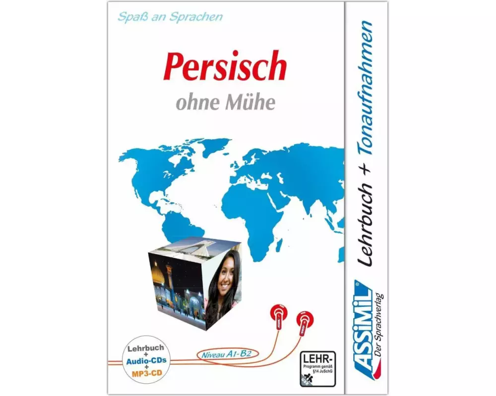 ASSiMiL Persisch ohne Mühe - Audio-Plus-Sprachkurs - Niveau A1-B2