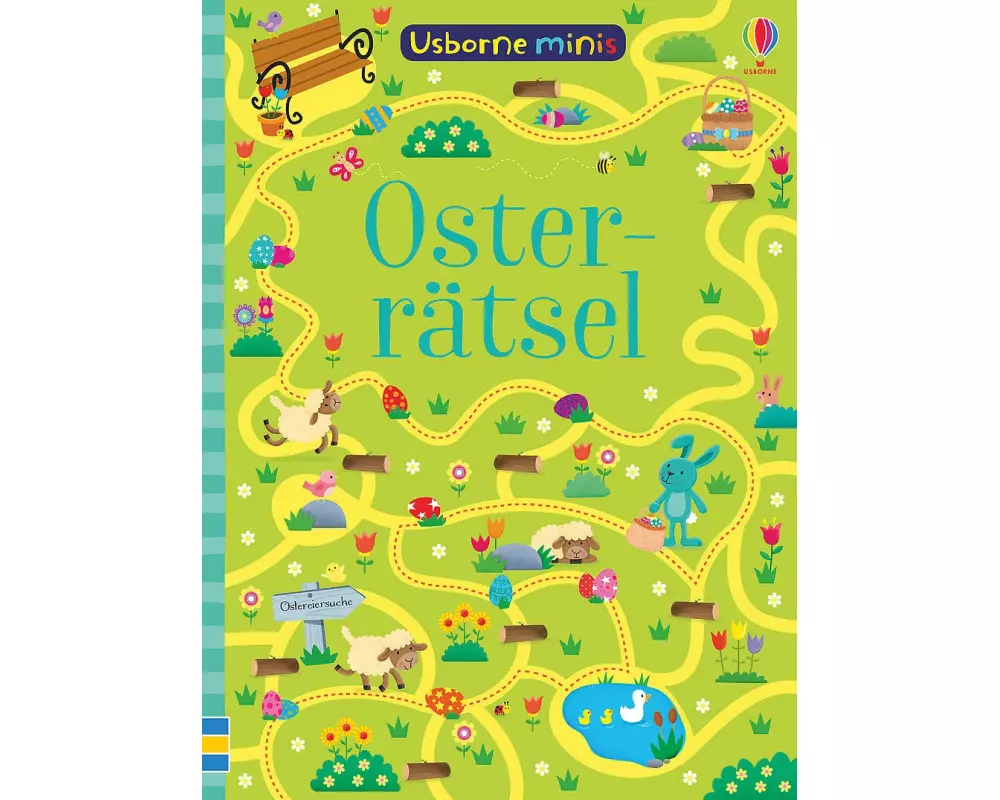 Usborne Minis - Osterrätsel