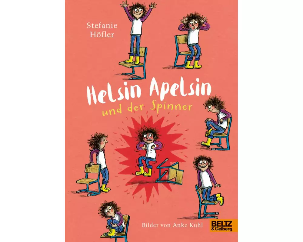 Helsin Apelsin und der Spinner