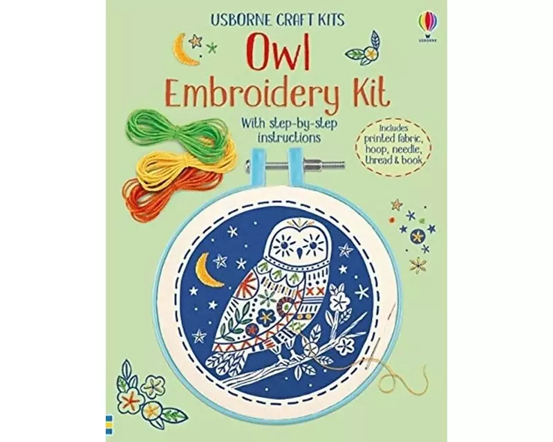 Embroidery Kit: Owl
