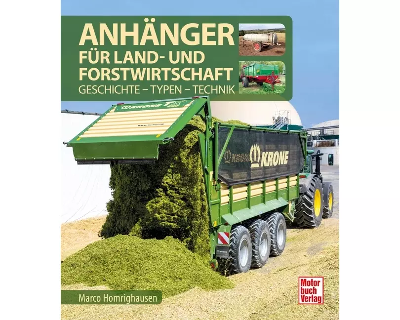 Anhänger für Land- und Forstwirtschaft