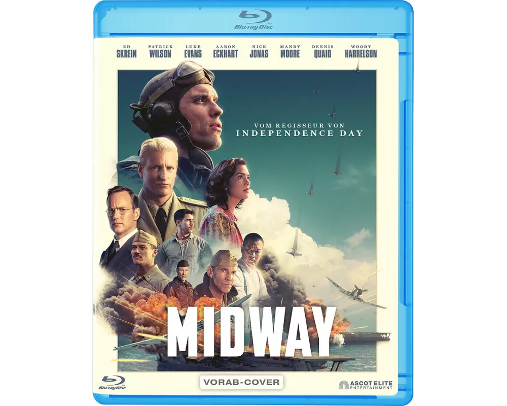 Midway Blu Ray