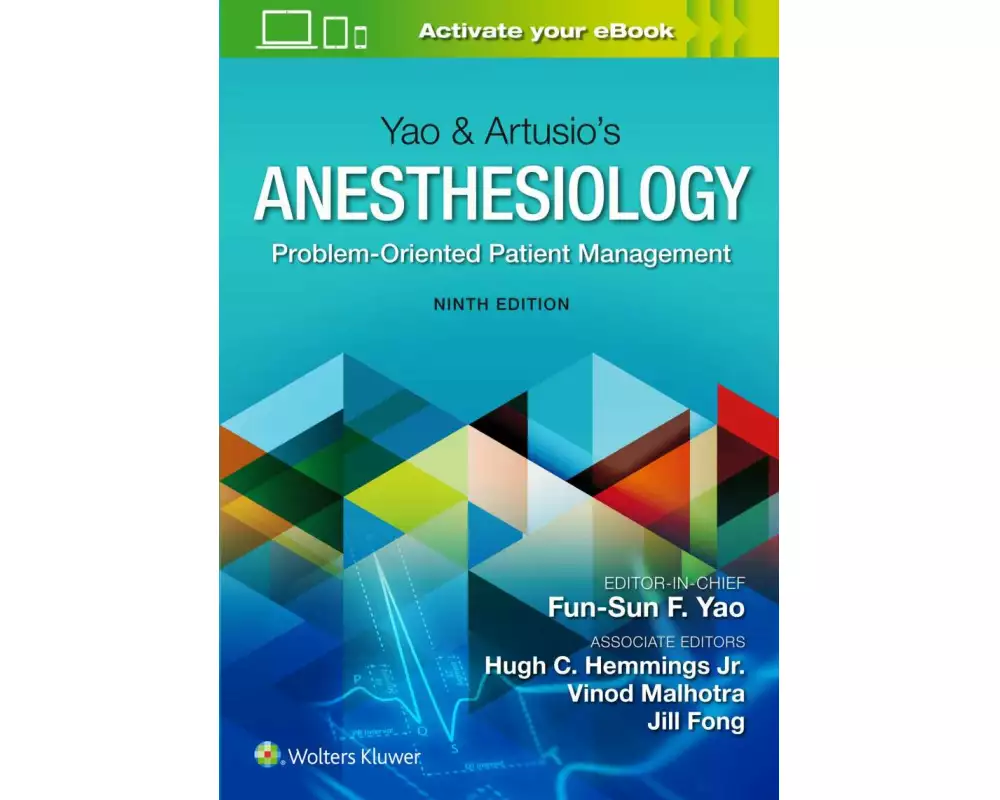 Yao & Artusio’s Anesthesiology