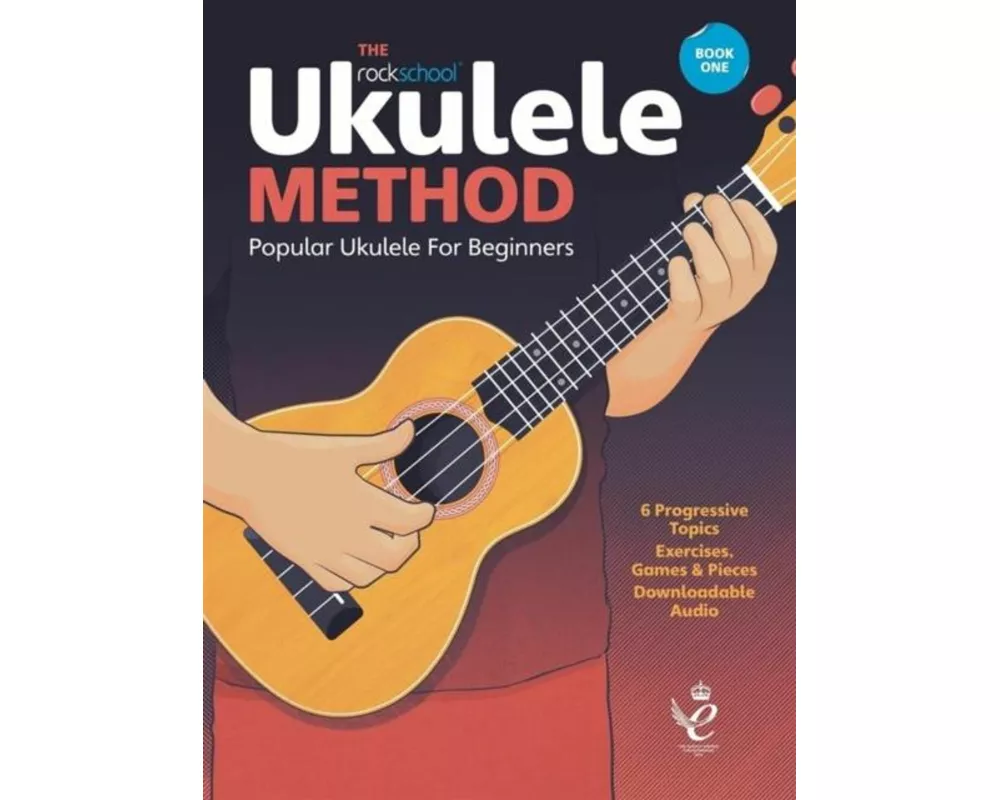 Rockschool Ukulele Method Book 1
