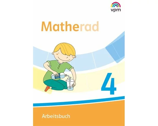 Matherad 4. Arbeitsbuch Klasse 4