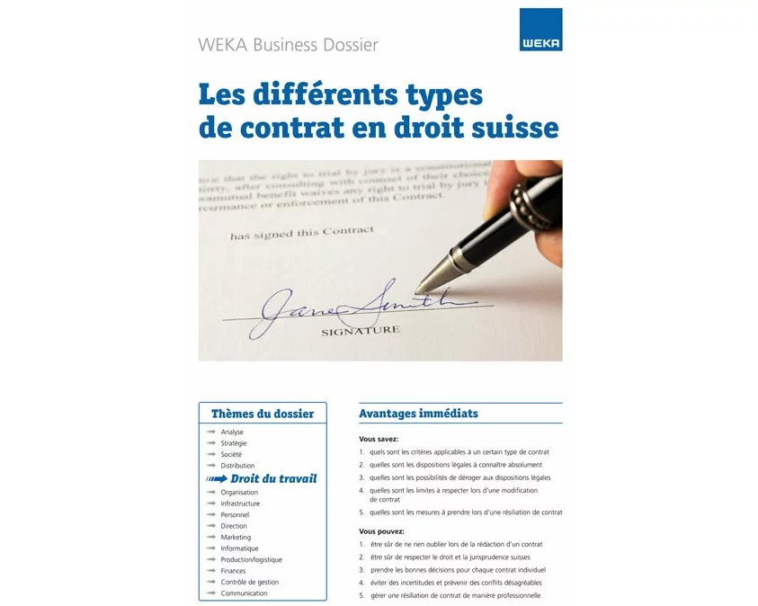 Résiliation ordinaire