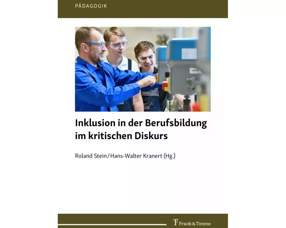 Inklusion in der Berufsbildung im kritischen Diskurs