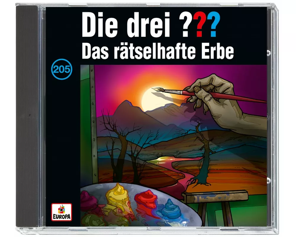 Die drei ??? 205. Das rätselhafte Erbe