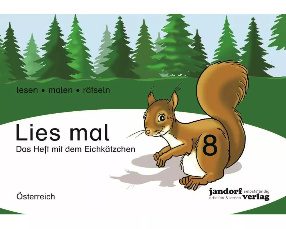 Lies mal! Heft 8 (Ausgabe Österreich)