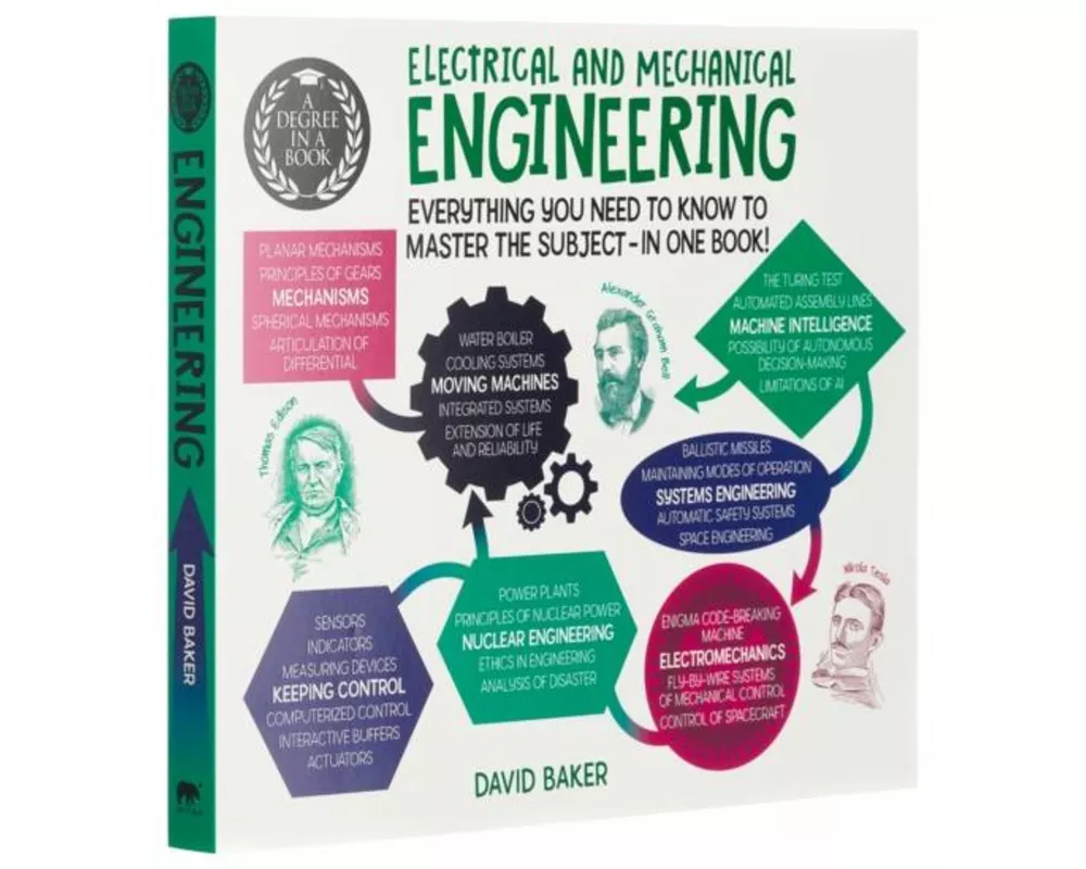 A Degree in a Book: Electrical And Mechanical Engineering