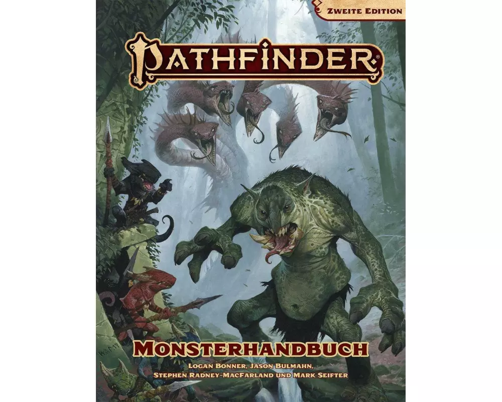 Pathfinder 2- Monsterhandbuch