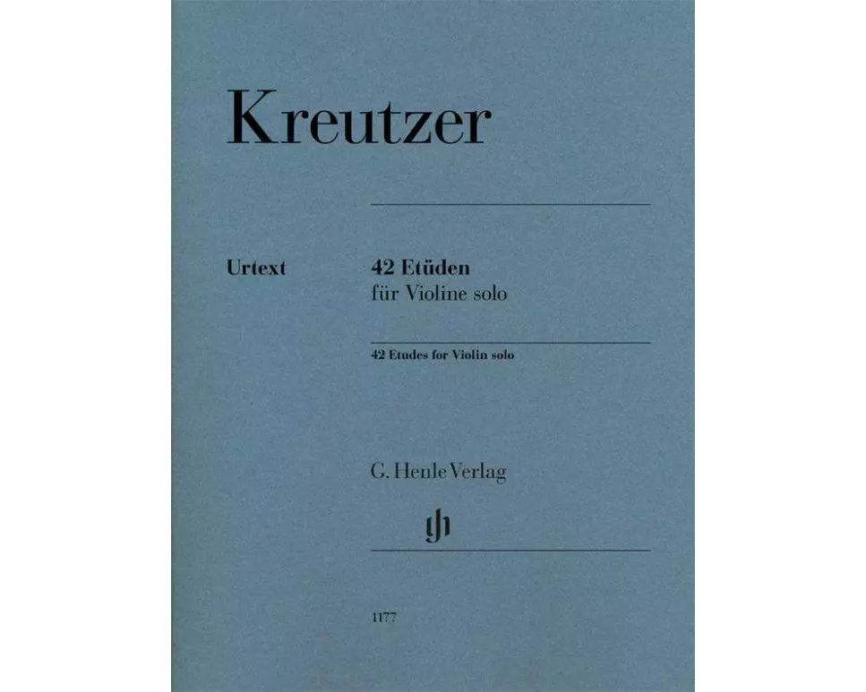 42 Etüden für Violine solo