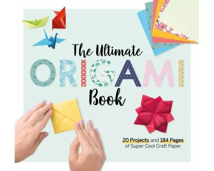 The Ultimate Origami Book