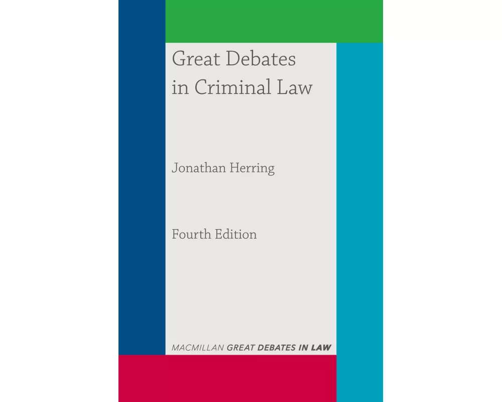 Great Debates in Criminal Law