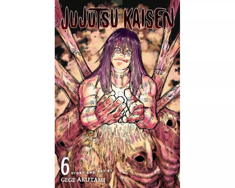Jujutsu Kaisen, Vol. 6