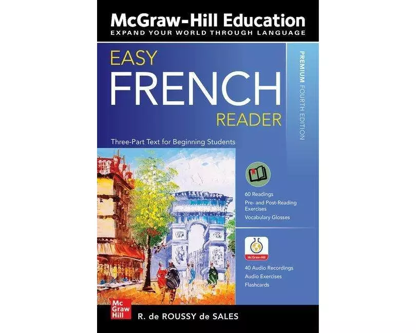 Easy French Reader, Premium Fourth Edition