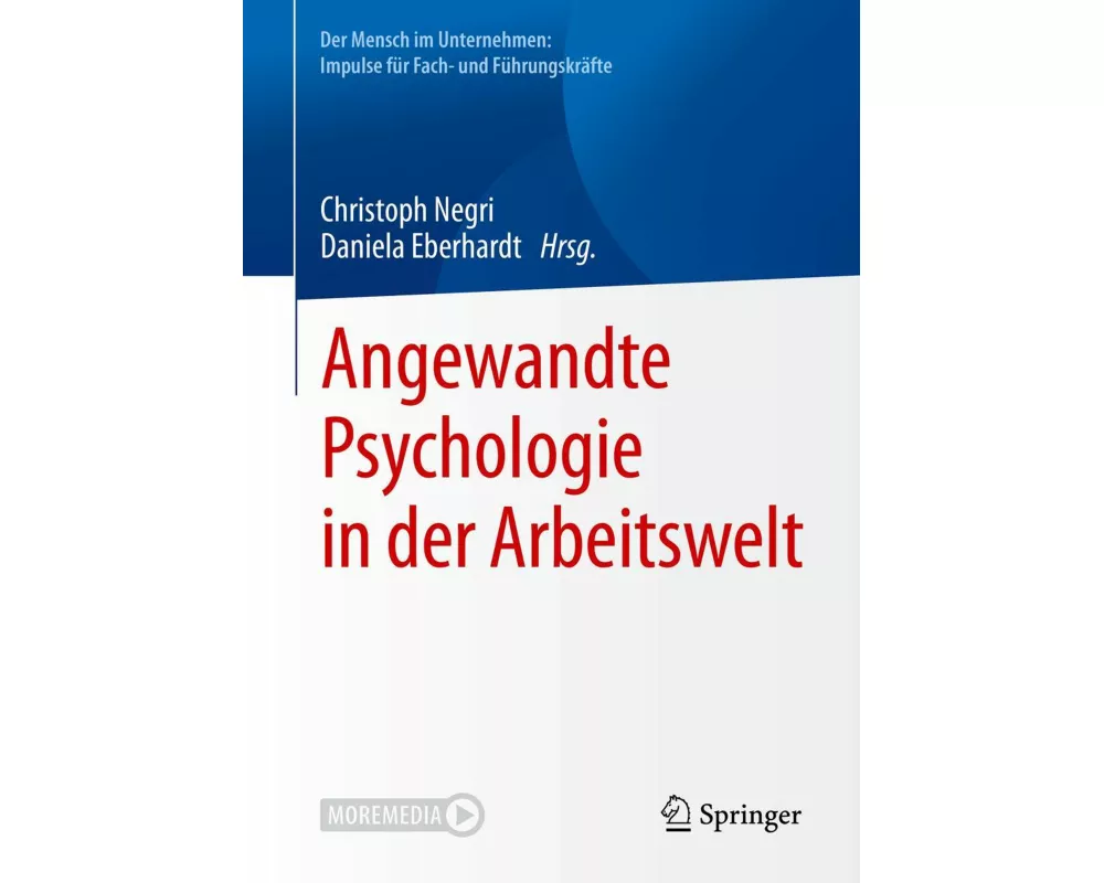Angewandte Psychologie in der Arbeitswelt