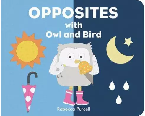 Opposites with Owl and Bird