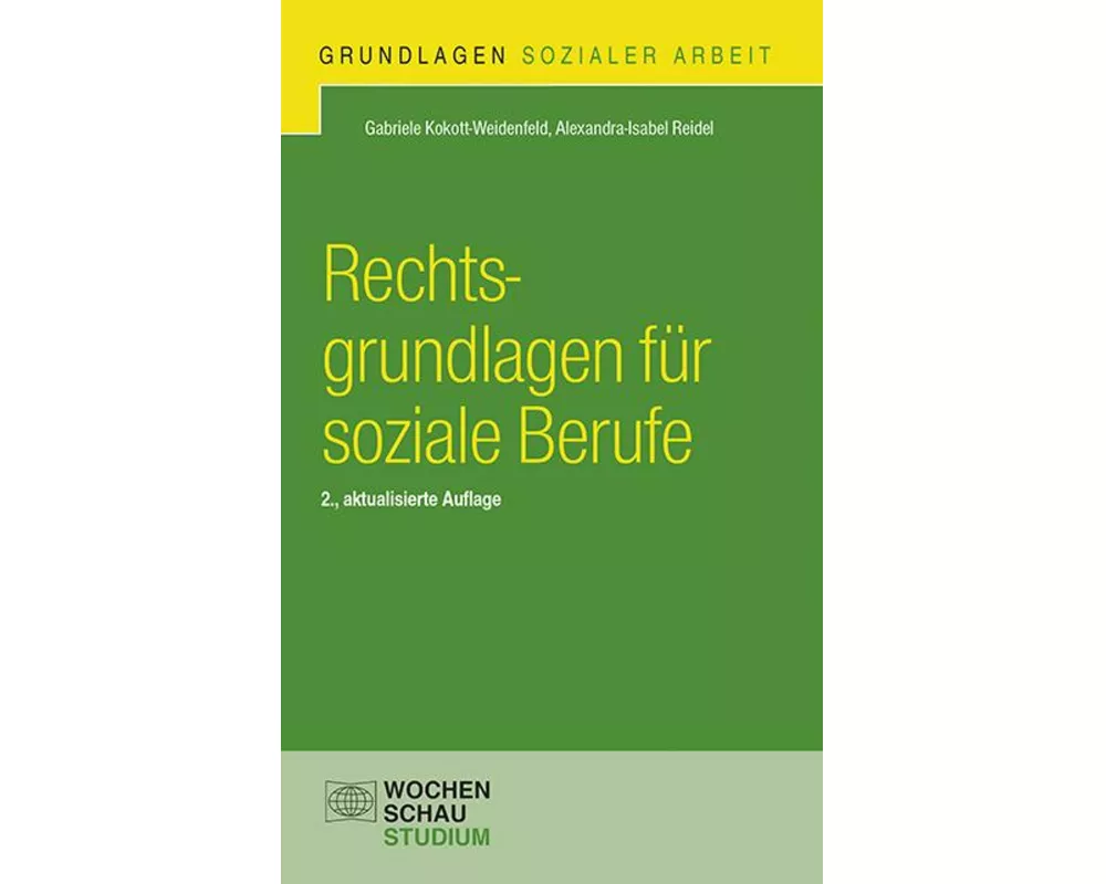 Rechtsgrundlagen für soziale Berufe
