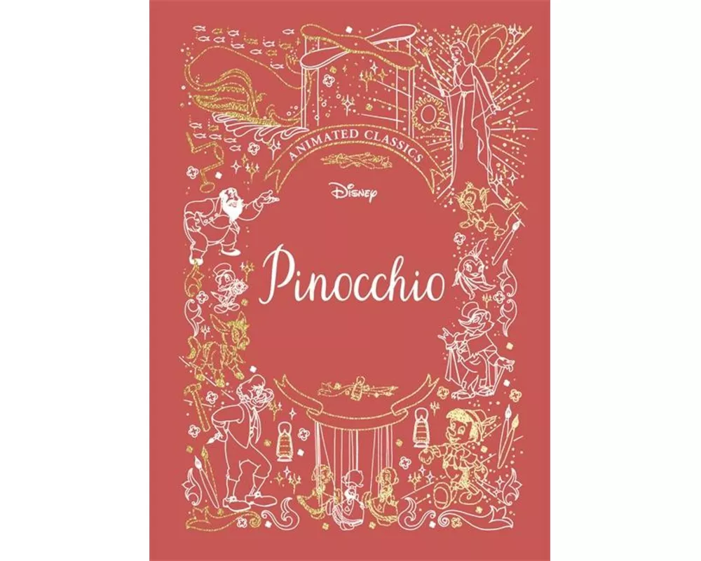 Pinocchio (Disney Animated Classics)