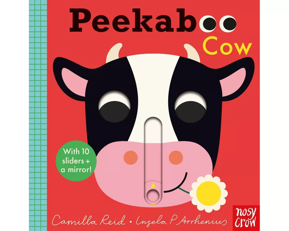Peekaboo Cow