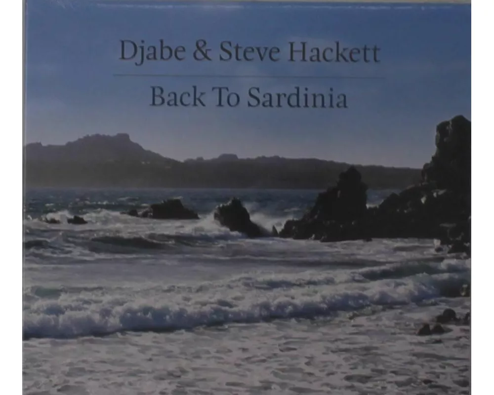 Back to Sardinia: CD/DVD Digipak Edition
