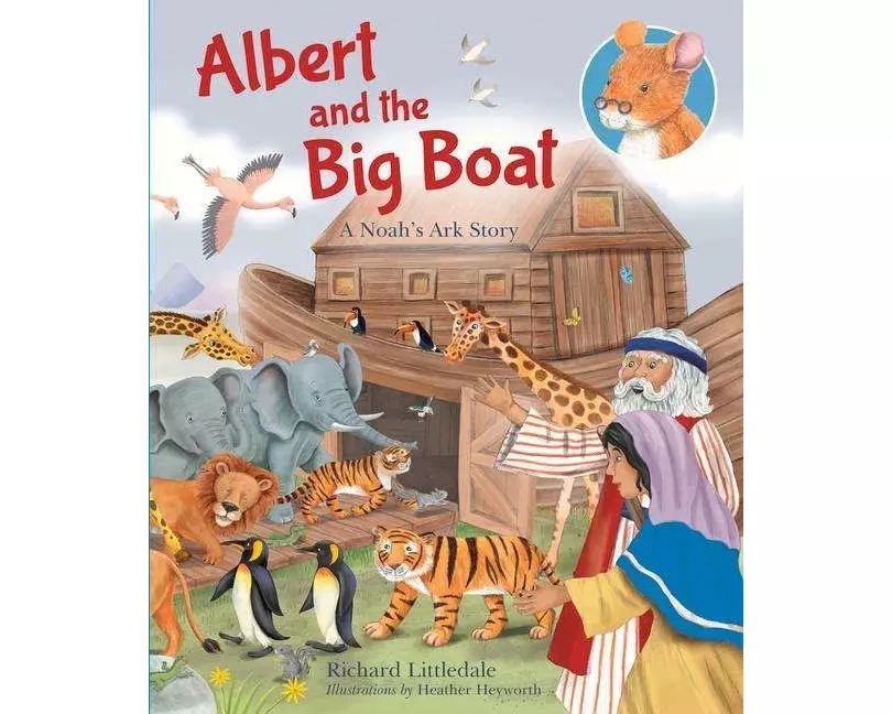 Albert and The Big Boat