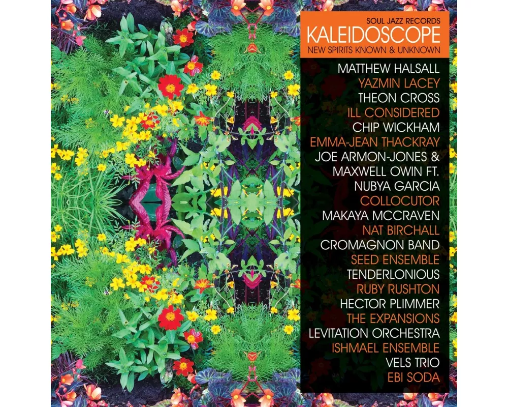 Kaleidoscope! New Spirits Known and Unknown (2CD)