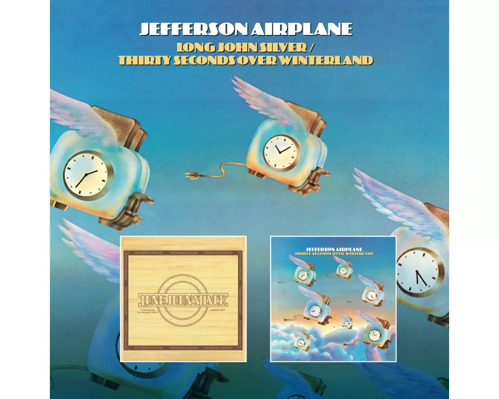 Long John Silver/Thirty Seconds Over Winterland