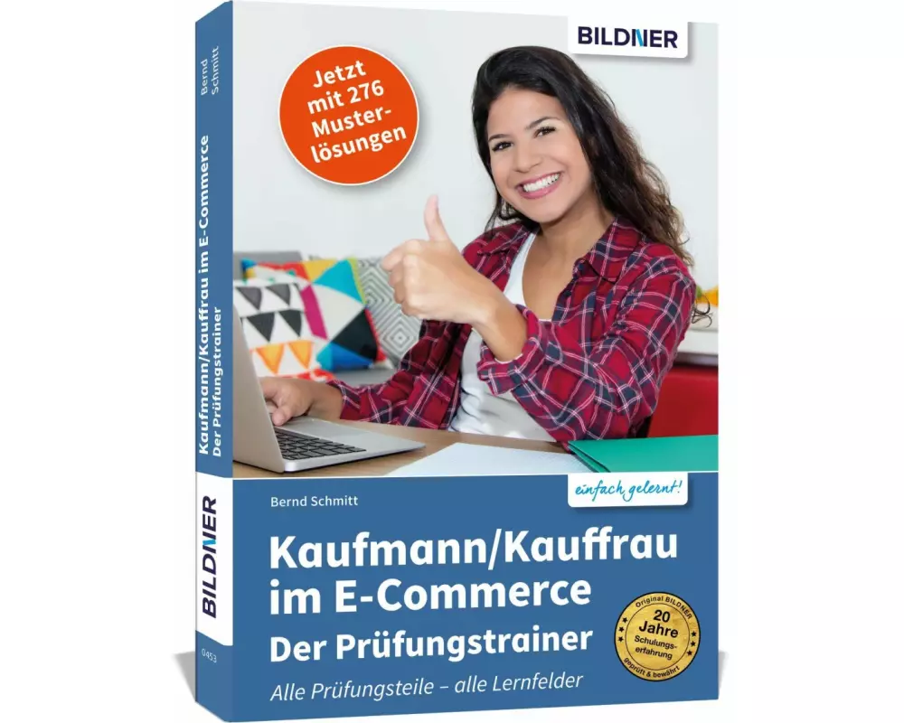 Kaufmann/Kauffrau im E-Commerce - der Prüfungstrainer