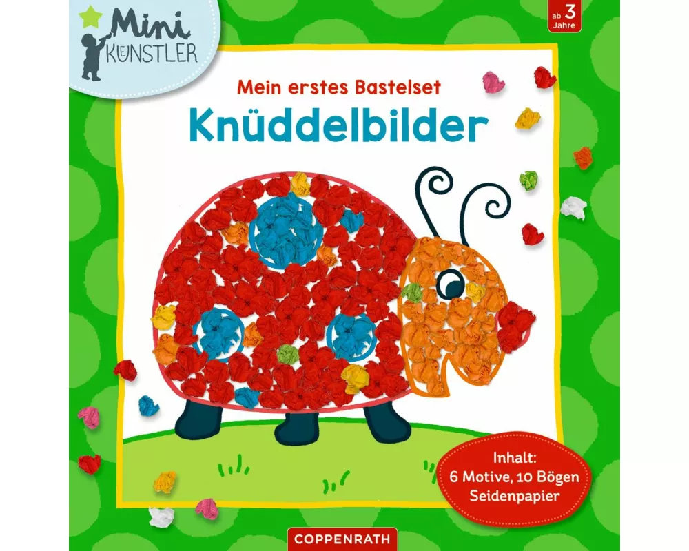 Mein erstes Bastelset: Knüddelbilder