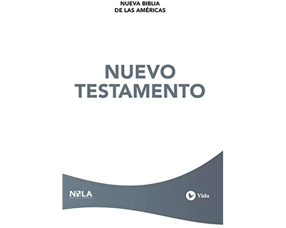 NBLA, Nuevo Testamento, Tapa Rústica