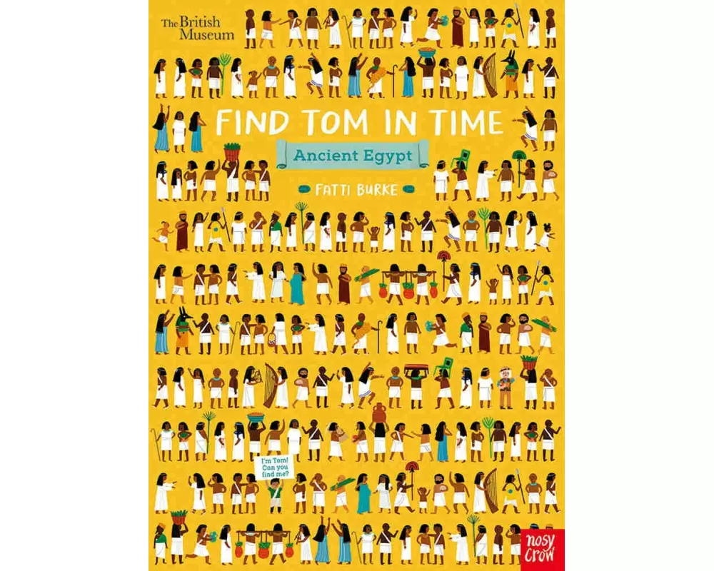 British Museum: Find Tom in Time, Ancient Egypt