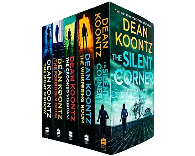 Jane Hawk Thriller 5-Book Shrink-Wrapped Set