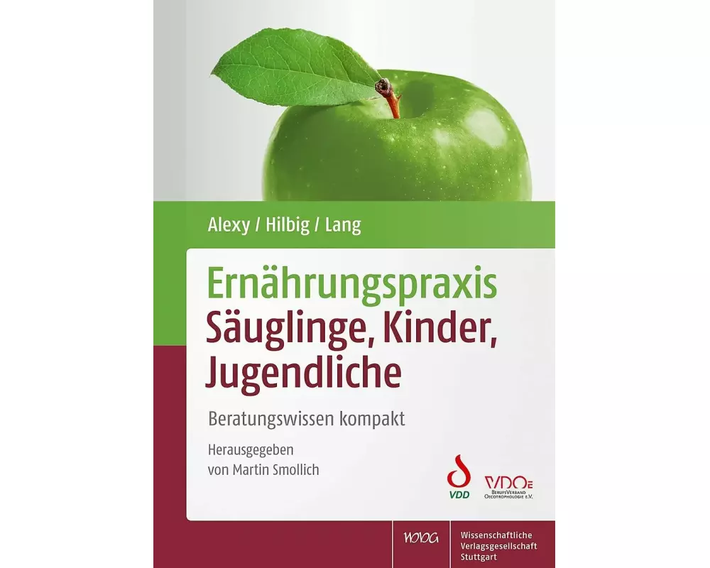 Ernährungspraxis Säuglinge, Kinder, Jugendliche