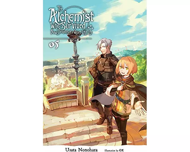 The Alchemist Who Survived Now Dreams of a Quiet City Life, Vol. 5 (light novel)