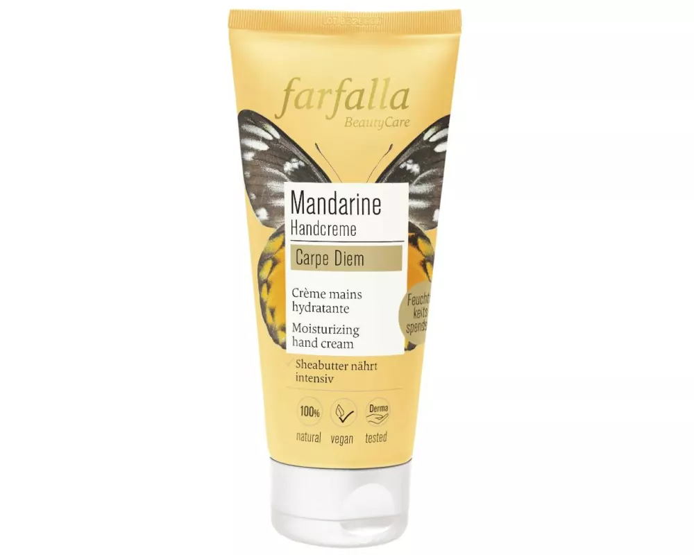Farfalla Handcrème Carpe Diem Mandarine 50 ml