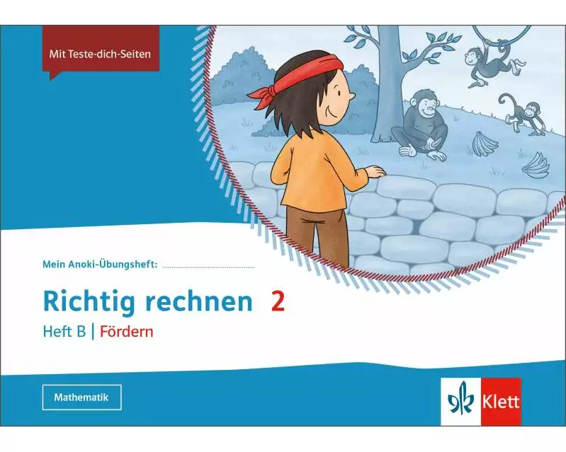 Richtig rechnen 2. Heft B | Fördern
