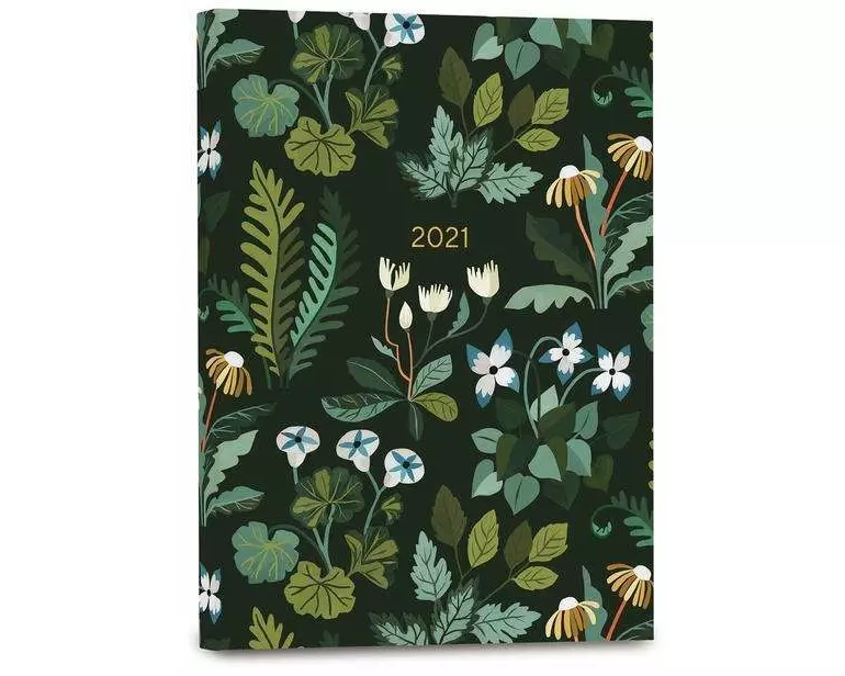 Greenery Midnight Garden 2021 Weekly Pla