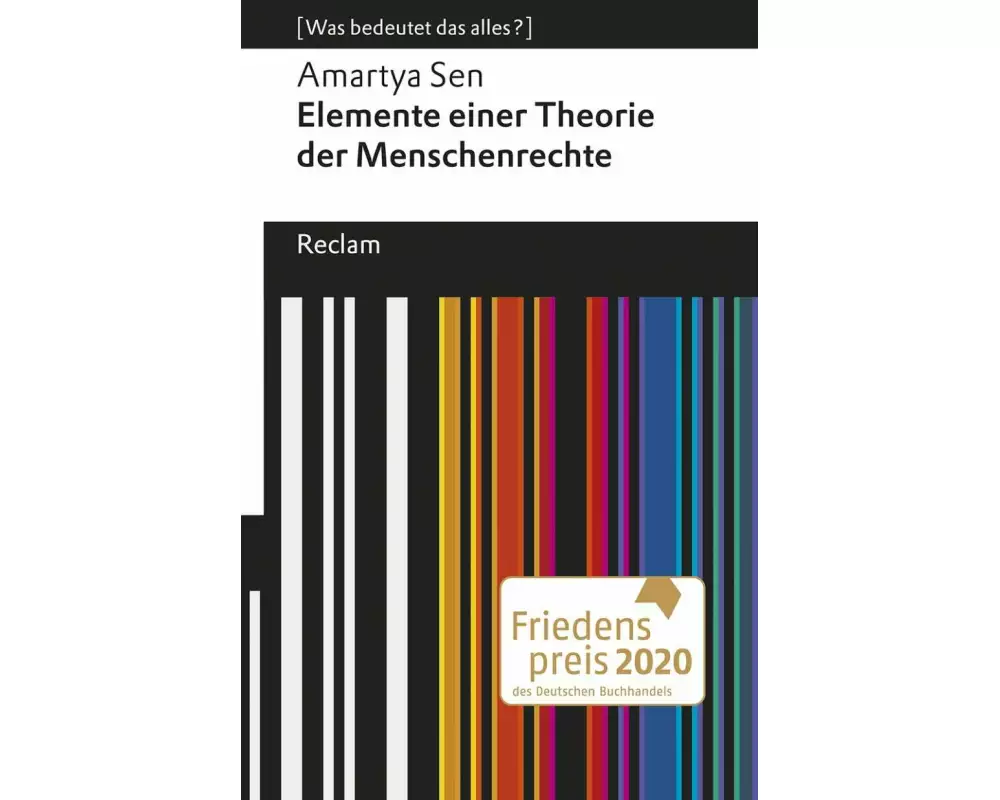Elemente einer Theorie der Menschenrechte